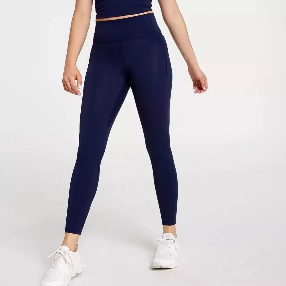 #881. Calia NWT Inspire 7/8 Legging High Rise Opulent Blue